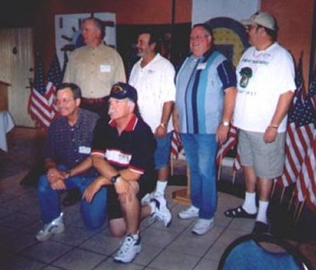 reunion tracker chuck steward hosted paso held 2003 thanks texas el
